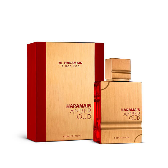 Al Haramain Edizione Rubino Ambra Oud Eau de Parfum (unisex) - disimballato 60 ml