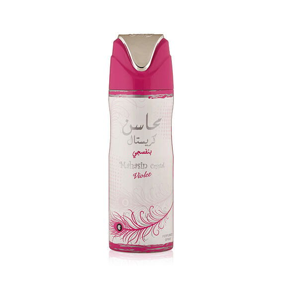 Lattafa Mahasin Crystal Violet Deodorante (donna) 200 ml