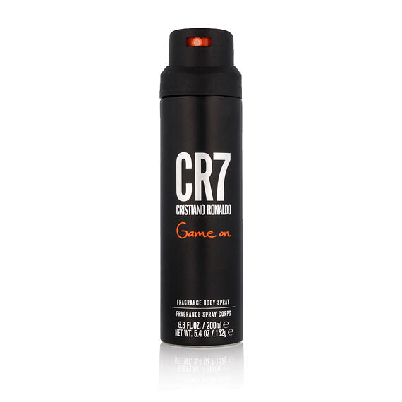 Cristiano Ronaldo CR7 Game On Deodorante (uomo) 200 ml