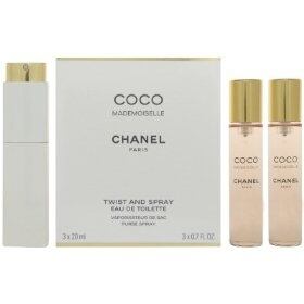 Chanel Coco Mademoiselle EDT Nachfüllbar 20 ml + EDT Füllung 2 x 20 ml W
