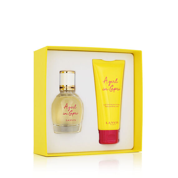 Lanvin A Girl in Capri EDT 50 ml + Latte corpo 100 ml