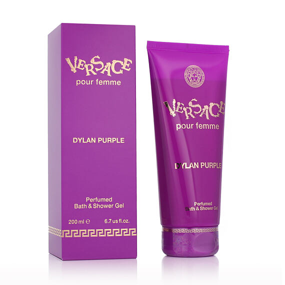 Versace Pour Femme Dylan Purple Gel Doccia profumato (donna) 200 ml