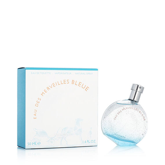 Hermès Eau des Merveilles Bleue Eau de Toilette (donna) 50 ml