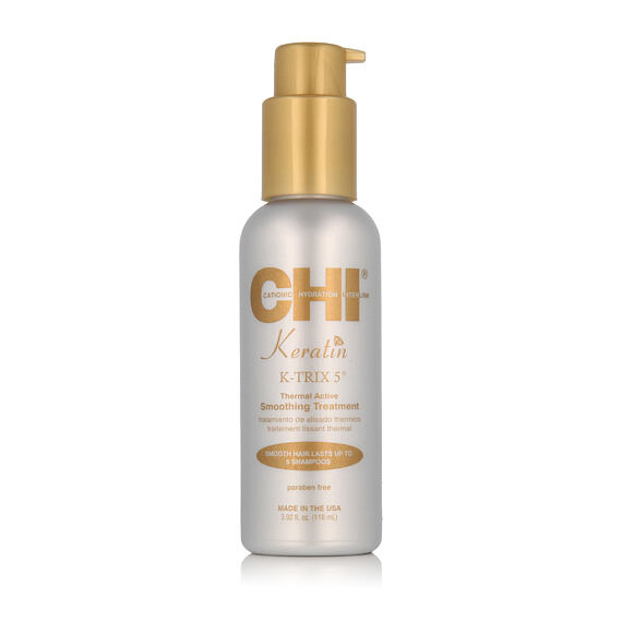 Farouk Systems CHI Keratin K-Trix 5 Thermal Active Smoothing Treatment 116 ml
