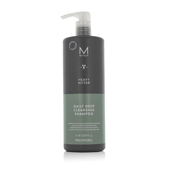 Paul Mitchell Mitch Heavy Hitter Deep Cleansing Shampoo 1000 ml