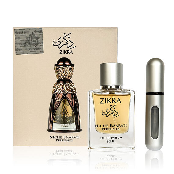 Lattafa Niche Emarati Zikra Eau de Parfum (unisex) 20 ml