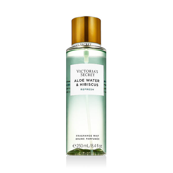 Victoria's Secret Aloe Water & Hibiscus - Refresh Spray da corpo (donna) 250 ml