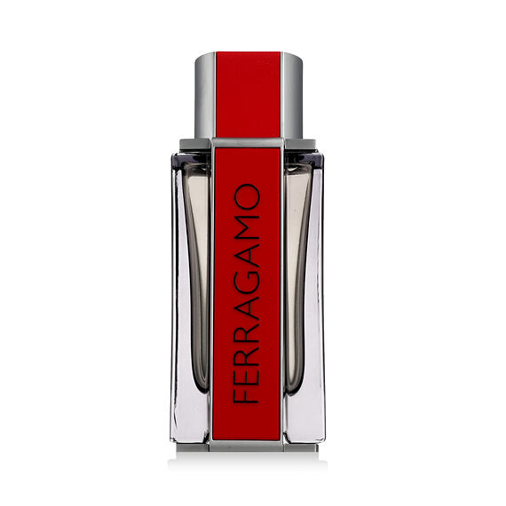 Ferragamo Ferragamo Red Leather Eau de Parfum (uomo) 100 ml