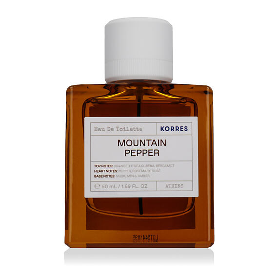 Korres Mountain Pepper Eau de Toilette (unisex) 50 ml