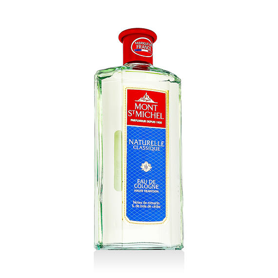 Mont St Michel Naturelle Classique Acqua di Cologna (unisex) - senza spray 500 ml