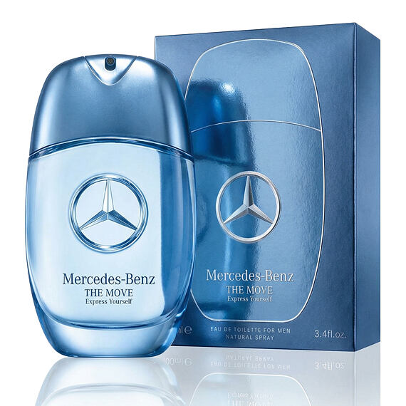 Mercedes-Benz The Move Express Yourself Eau de Toilette (uomo) 100 ml