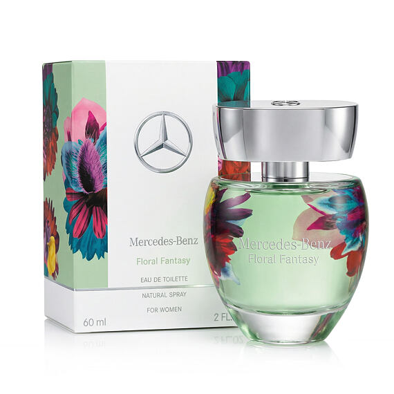 Mercedes-Benz Floral Fantasy Eau de Toilette (donna) 60 ml