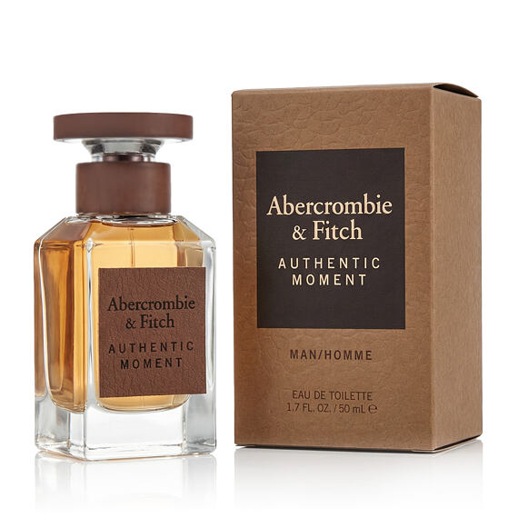 Abercrombie & Fitch Authentic Moment Man Eau de Toilette (uomo) 50 ml