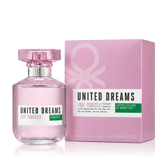 Benetton United Dreams Love Yourself Eau de Toilette (donna) 80 ml