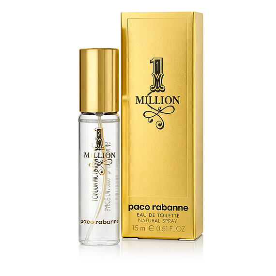 Paco Rabanne 1 Million Eau de Toilette (uomo) 15 ml
