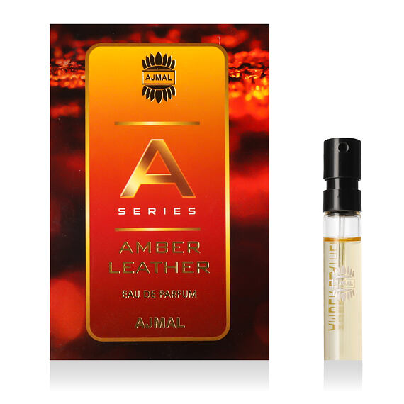 Ajmal Amber Leather Eau de Parfum (unisex) - campioncino 1.5 ml