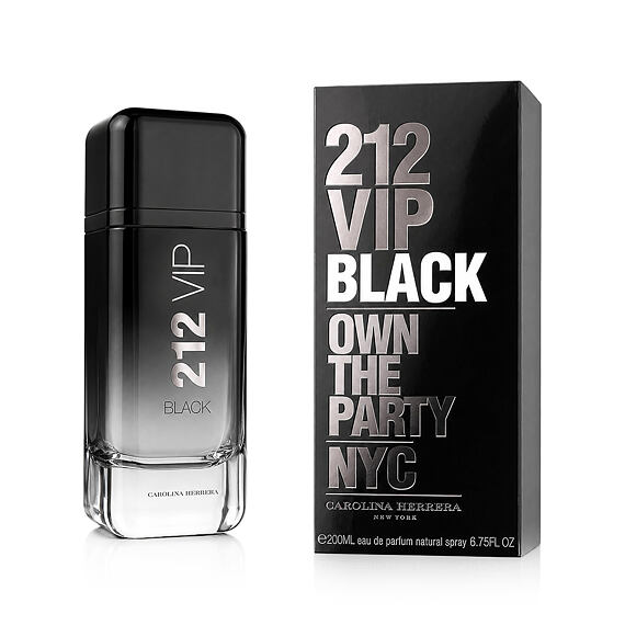 Carolina Herrera 212 VIP Black Eau de Parfum (uomo) 200 ml