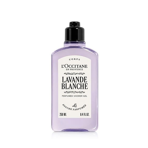L'Occitane Lavande Blanche Gel Doccia profumato (unisex) 250 ml
