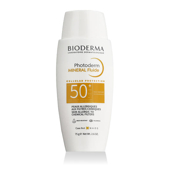 Bioderma Photoderm Mineral Fluid SPF 50+ PA++++ 75 g