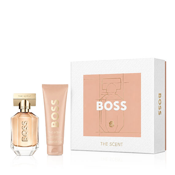 Boss Boss The Scent For Her EDP 50 ml + Latte corpo 75 ml