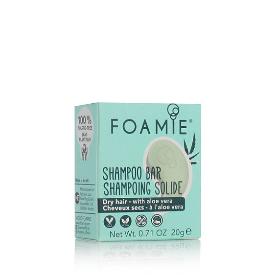 Foamie Shampoo Bar Take Me Aloe Way - Aloe Vera 20 g