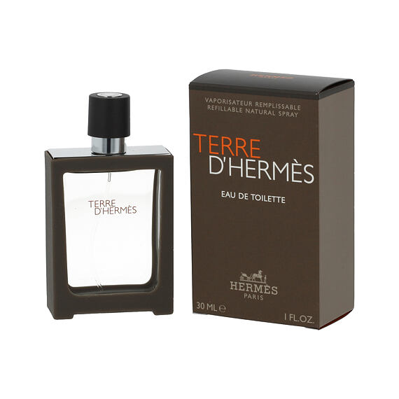 Hermès Terre D'Hermès Eau de Toilette (uomo) - ricaricabile 30 ml