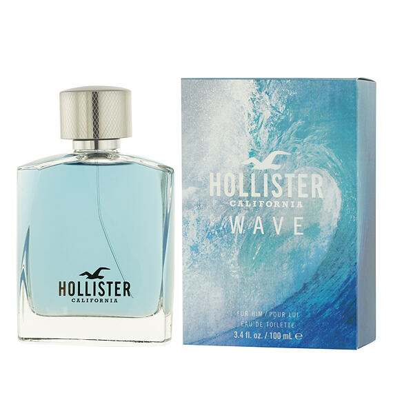 Hollister California Wave For Him Eau de Toilette (uomo) 100 ml