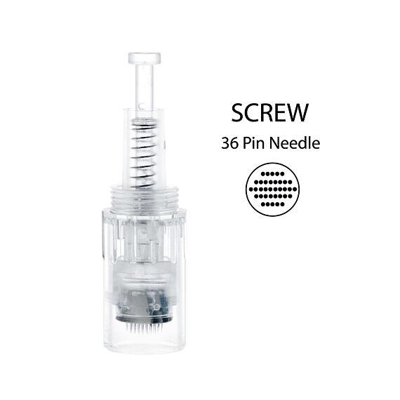 BBmessopen 36 Pin Needle Cartridges (Screw) 1 pz