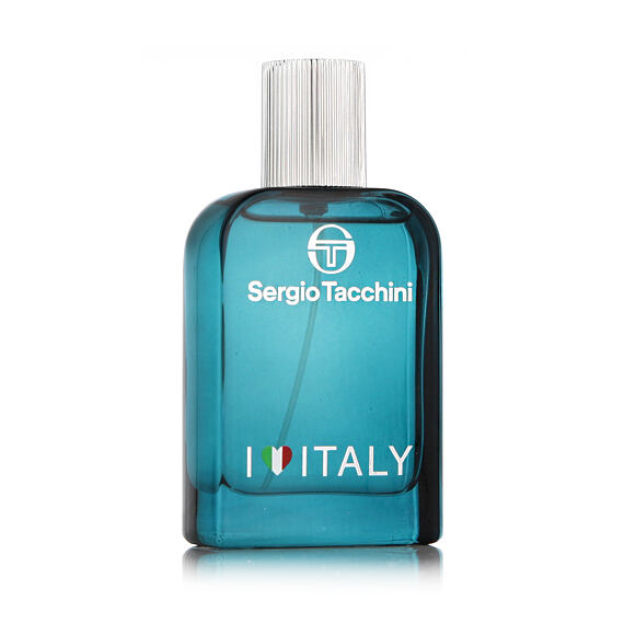 Sergio Tacchini I Love Italy Man Eau de Toilette (uomo) 50 ml