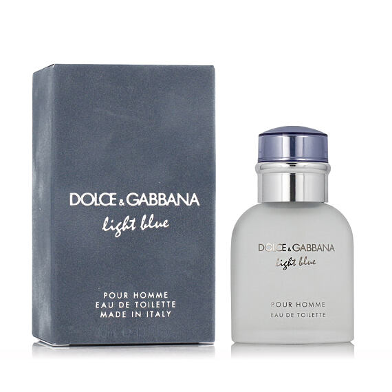 Dolce & Gabbana Light Blue pour Homme Eau de Toilette (uomo) 40 ml