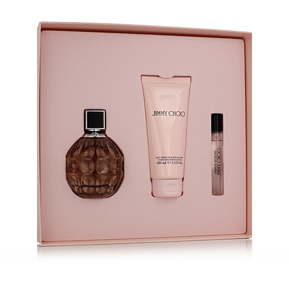 Jimmy Choo Jimmy Choo EDP 100 ml + EDP MINI 7,5 ml + Latte corpo 100 ml