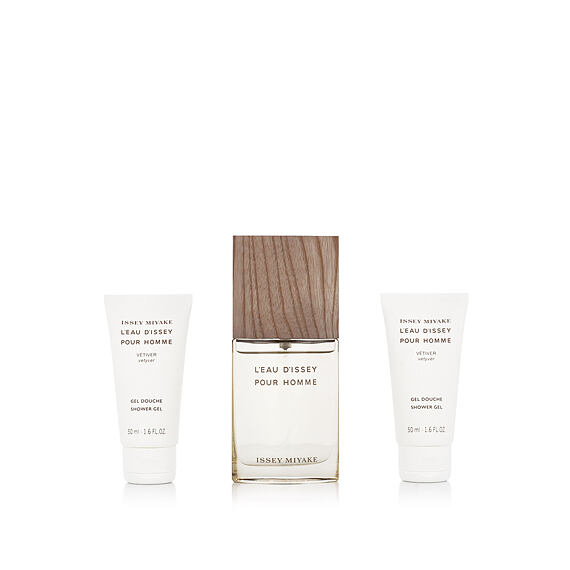 Issey Miyake L'Eau d'Issey Pour Homme Vétiver EDT Intense 50 ml + gel doccia 2 x 50 ml