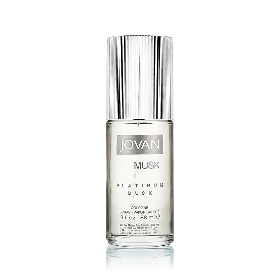 Jovan Musk for Men Platinum Musk Eau de Cologne (uomo) 88 ml