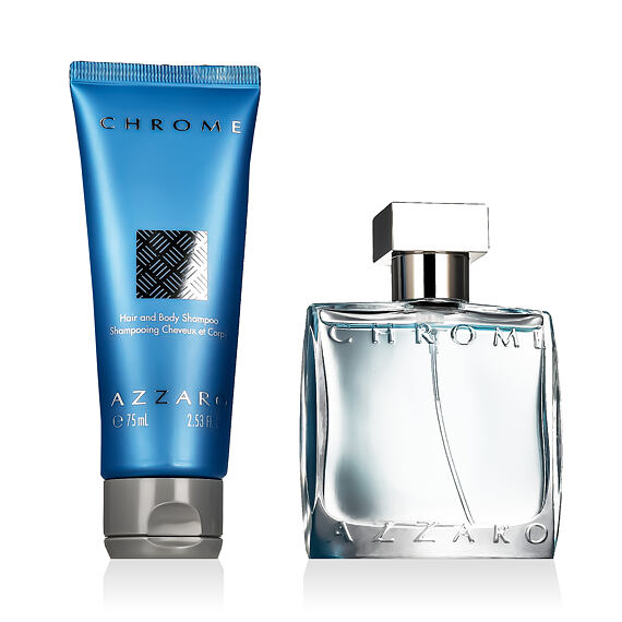 Azzaro Chrome EDT 50 ml + gel doccia 75 ml