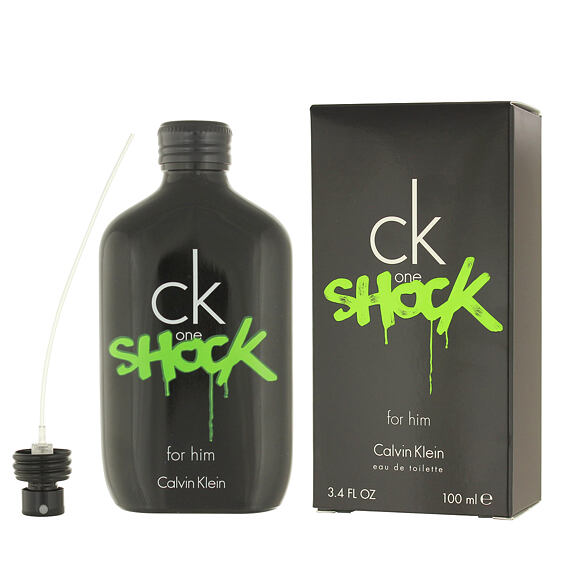 Calvin Klein CK One Shock For Him Eau de Toilette (uomo) 100 ml