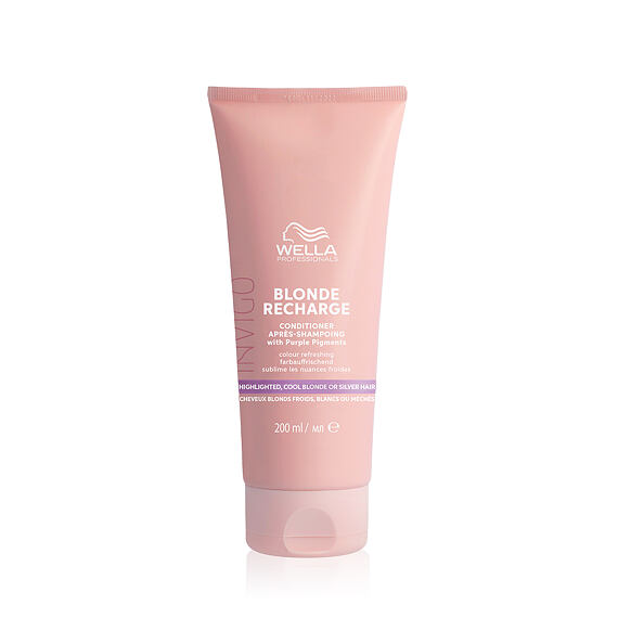 Wella Invigo Blonde Recharge Color Refreshing Conditioner 200 ml