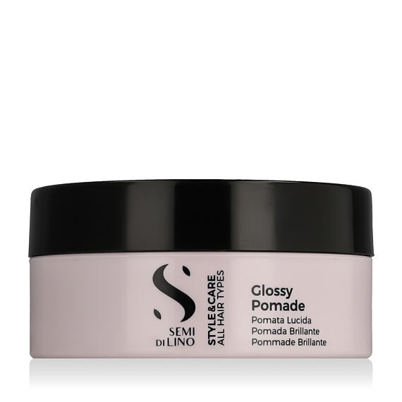 Alfaparf Milano Semi Di Lino Style&Care Glossy Pomade 90 ml
