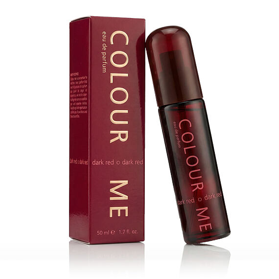 Milton Lloyd Colour Me Dark Red Eau de Parfum (donna) 50 ml