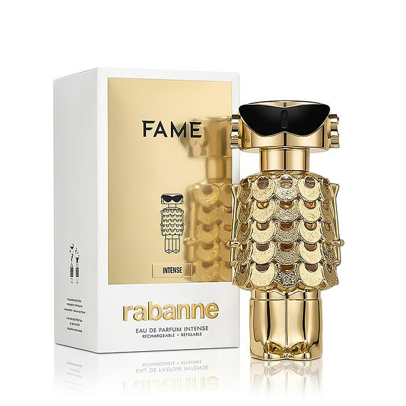 Rabanne Fame Intense Eau de Parfum Intense (donna) - ricaricabile - Scatola danneggiata 80 ml
