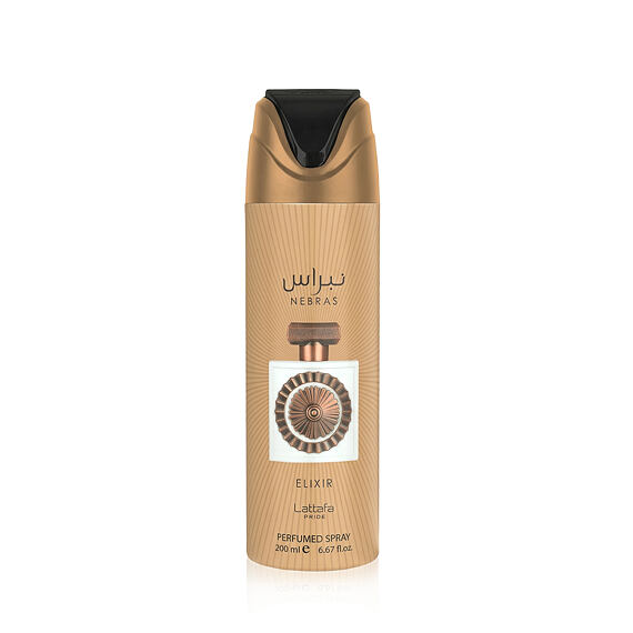 Lattafa Nebras Elixir Deodorante (unisex) 200 ml