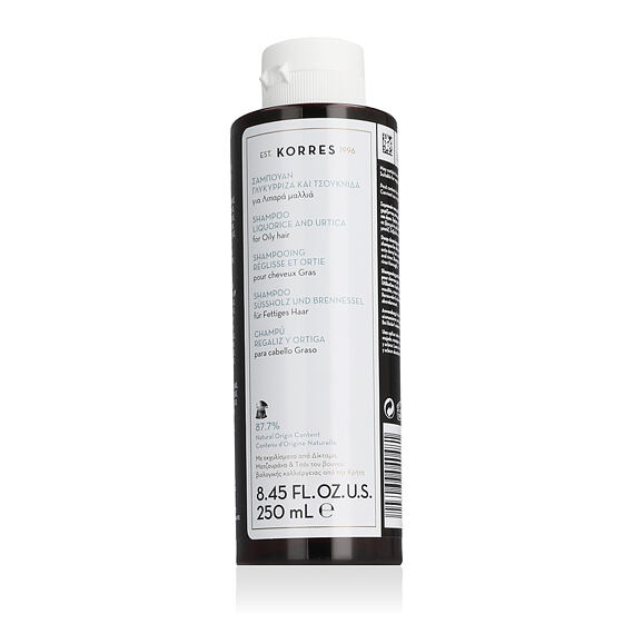 Korres Liquorice And Urtica Shampoo 250 ml