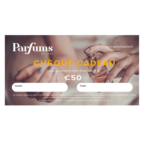 Voucher 50€