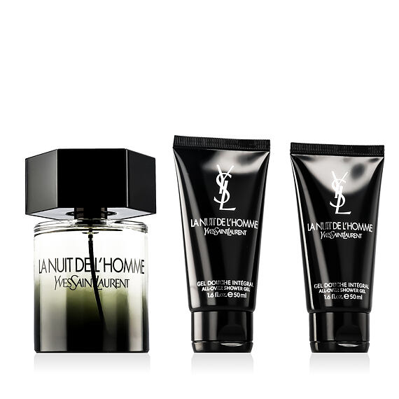 Yves Saint Laurent La Nuit de L'Homme EDT 100 ml + gel doccia
