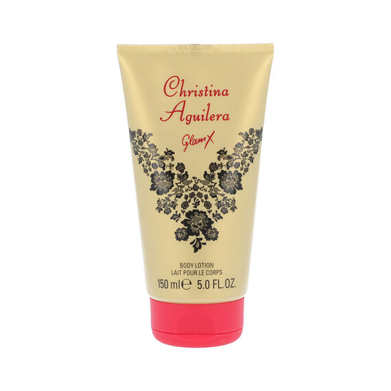 Christina Aguilera Glam X Latte per il corpo (donna) 150 ml