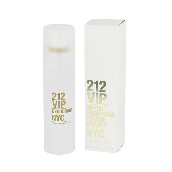Carolina Herrera 212 VIP Women Deodorante (donna) 150 ml