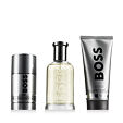 Hugo Boss Boss Bottled EDT 100 ml + DST 75 ml + gel doccia 100 ml - Cover with Gray Stripe