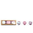 GR7 Prodotti palline da bagno scintillanti - gentleman 2 x 125 g + profumo orientale 125 g