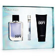 Calvin Klein Defy EDT 100 ml + EDT MINI 10 ml + Gel doccia 100 ml