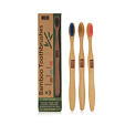 Xpel Oral Care Bamboo Toothbrush Soft 3 pz