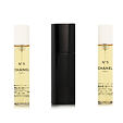 Chanel No 5 EDT ricaricabile 20 ml + EDT ricarica 2 x 20 ml